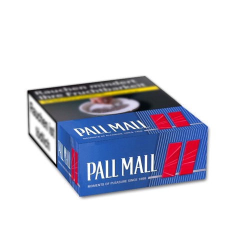 Pall Mall Red 8,30 € Zigaretten