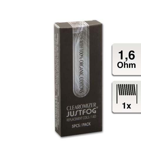 JustFog E-Clearomizercoil - 1.6 Ohm