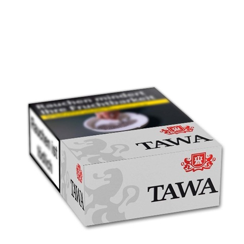 Tawa Silver XXL-Box 7,90 € Zigaretten