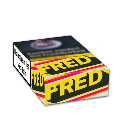 Fred Klaas Red Jaune 8,00 € Zigaretten