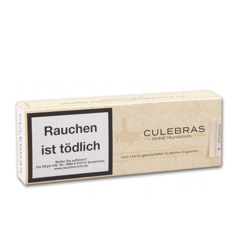 Villiger Culebras ohne Mundstück Zigarillos, 6er