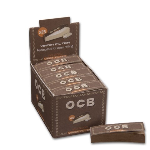 OCB Unbleached Filter Tips