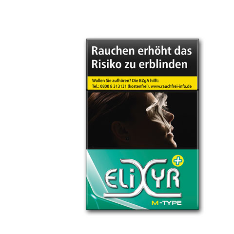 Elixyr+ M-Type L-Box 7,00 € Zigaretten