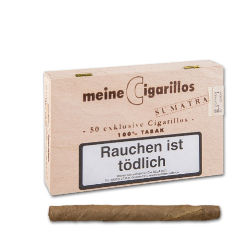 Meine Cigarillos Sumatra, 50er