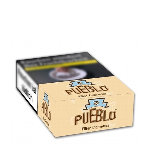 Pueblo Classic Filter 8,00 € Zigaretten