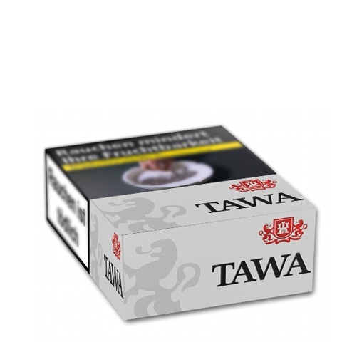 Tawa Silver XL-Box 6,95 € Zigaretten