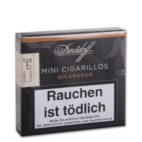 Davidoff Mini Cigarillos Nicaragua, 20er