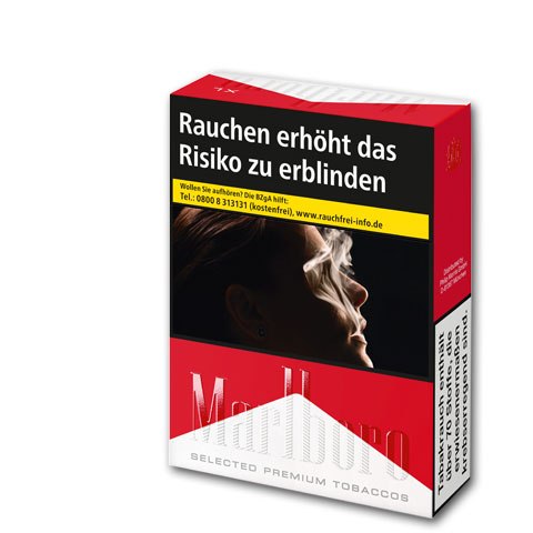 Marlboro Red XL-Box 9,00 € Zigaretten (leider eingestellt)