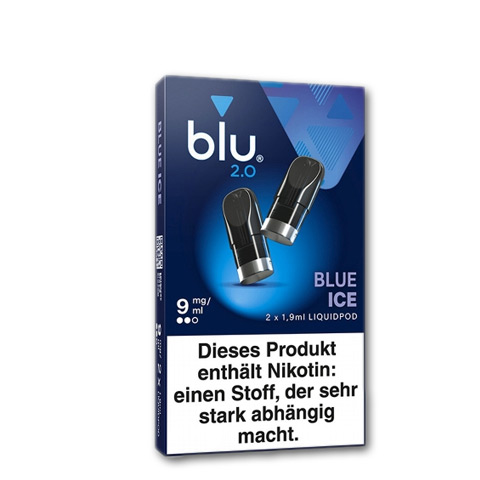 blu Liquid-Pods Blue Ice 9mg Nikotin