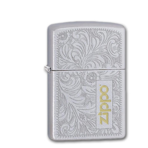 Zippo Chrom satiniert Venetian Two Tone