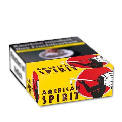 American Spirit Yellow 9,00 € Zigaretten