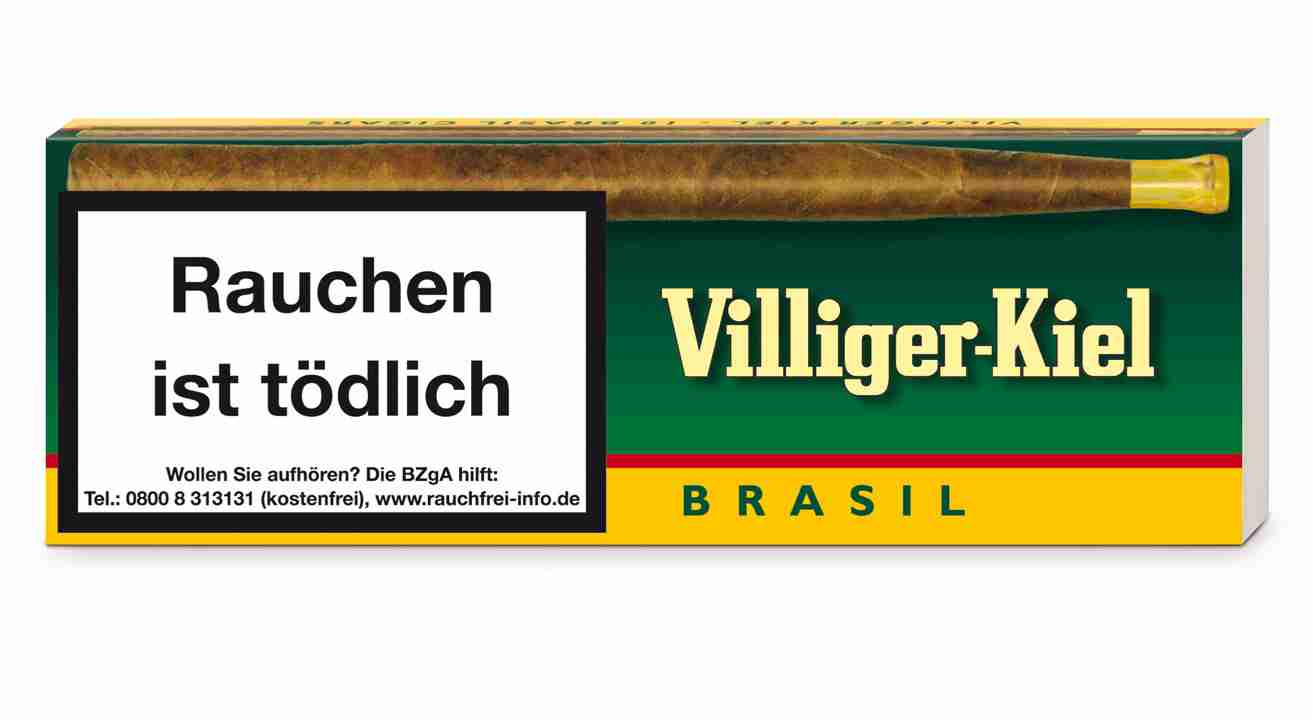 Villiger Kiel Brasil Zigarillos, 10er