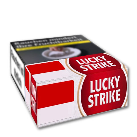 Lucky Strike Red Hercules 22,00 € Zigaretten