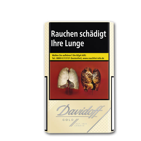 Davidoff Gold 8,70 € Zigaretten