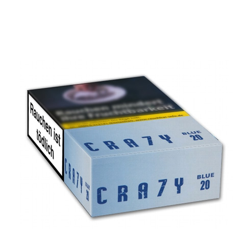 CRA7Y Blue 5,70 € Zigaretten