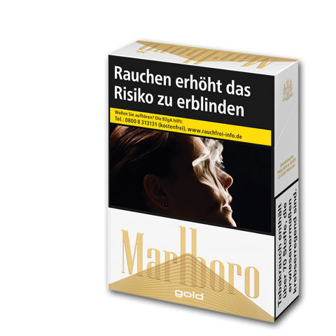 Marlboro Gold XL-Box 9,00 € Zigaretten (leider eingestellt)