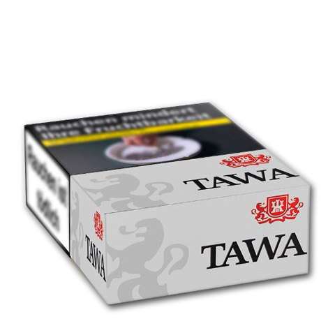 Tawa Silver 4XL-Box 9,95 € Zigaretten