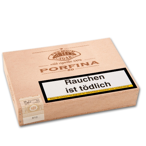 Porfina Wilde Cigarillos Sumatra, 50er