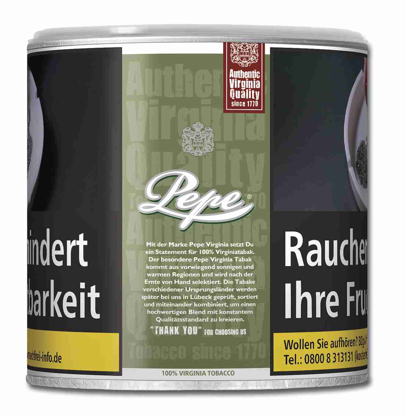 Pepe Rich Green, 80g