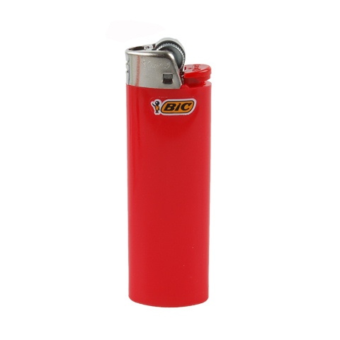 Einwegfeuerzeug Bic Maxi Neutral - Rot