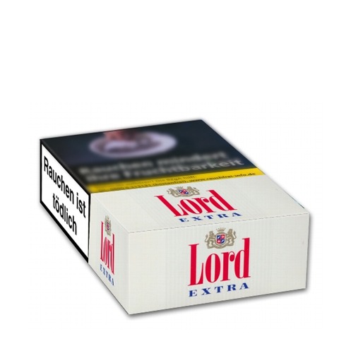 Lord Extra 10,00 € Zigaretten