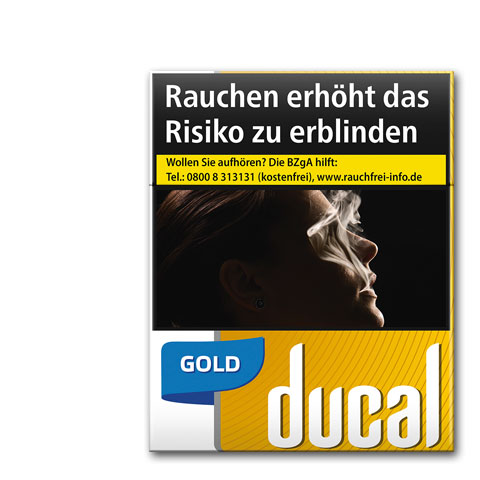 Ducal Gold 12,00 € Zigaretten