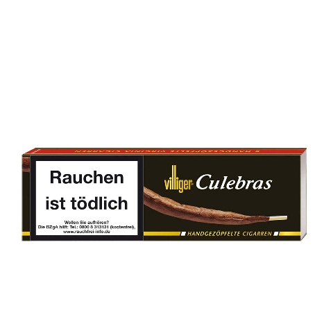 Villiger Culebras Zigarillos, 6er