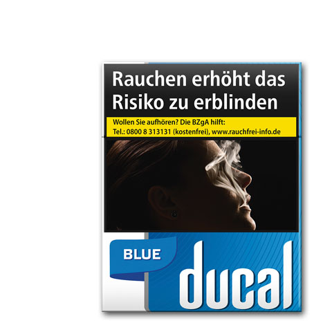 Ducal Blue 8,00 € Zigaretten