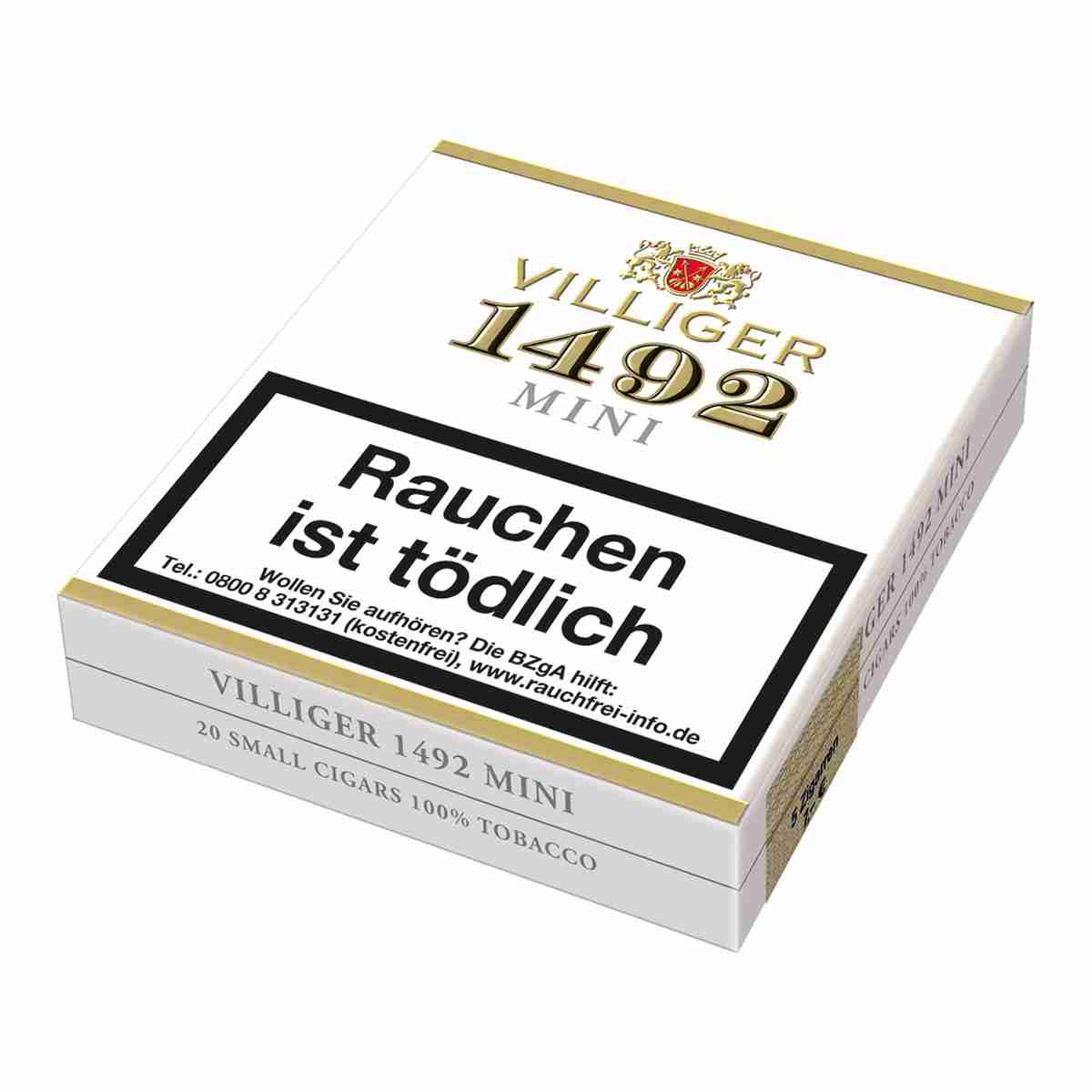 Villiger 1492 Mini, 20er