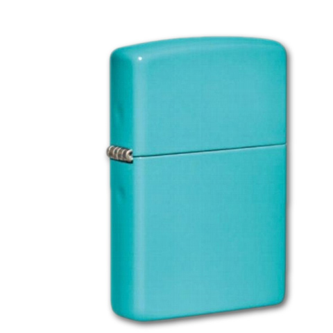 Zippo Flat Turquoise