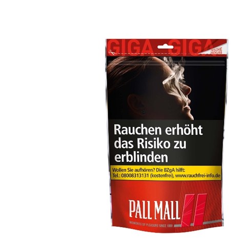 Pall Mall Red Giga, 110g