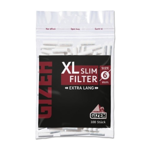 Gizeh Black XL Slim Filter