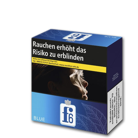 F6 Blue 7XL-Box 19,00 € Zigaretten