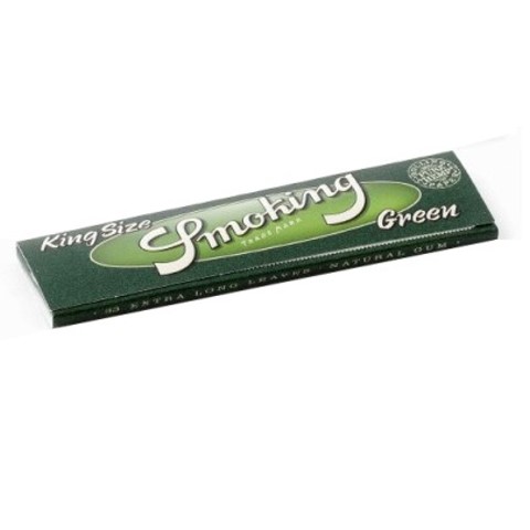 Smoking King Size Green