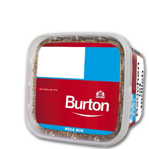 Burton Volumen Tabak Full Flavour Red 4XL, 400g