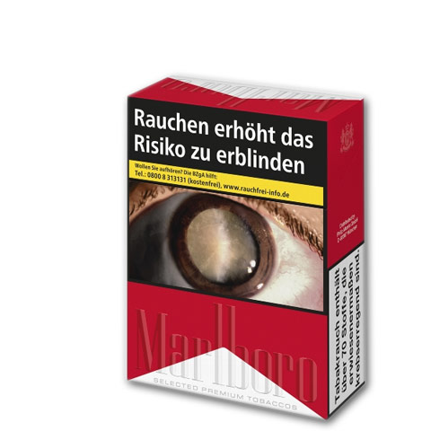 Marlboro Red 3XL-Box 12,00 € Zigaretten