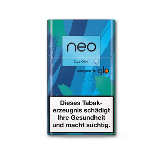 neo Blue Click Tobacco Sticks Einzelpackung