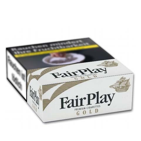 Fair Play Gold Maxi Pack 8,00 € Zigaretten