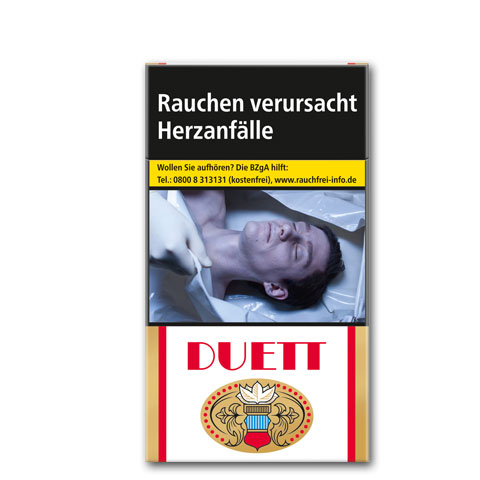 Duett Format 100 9,00 € Zigaretten