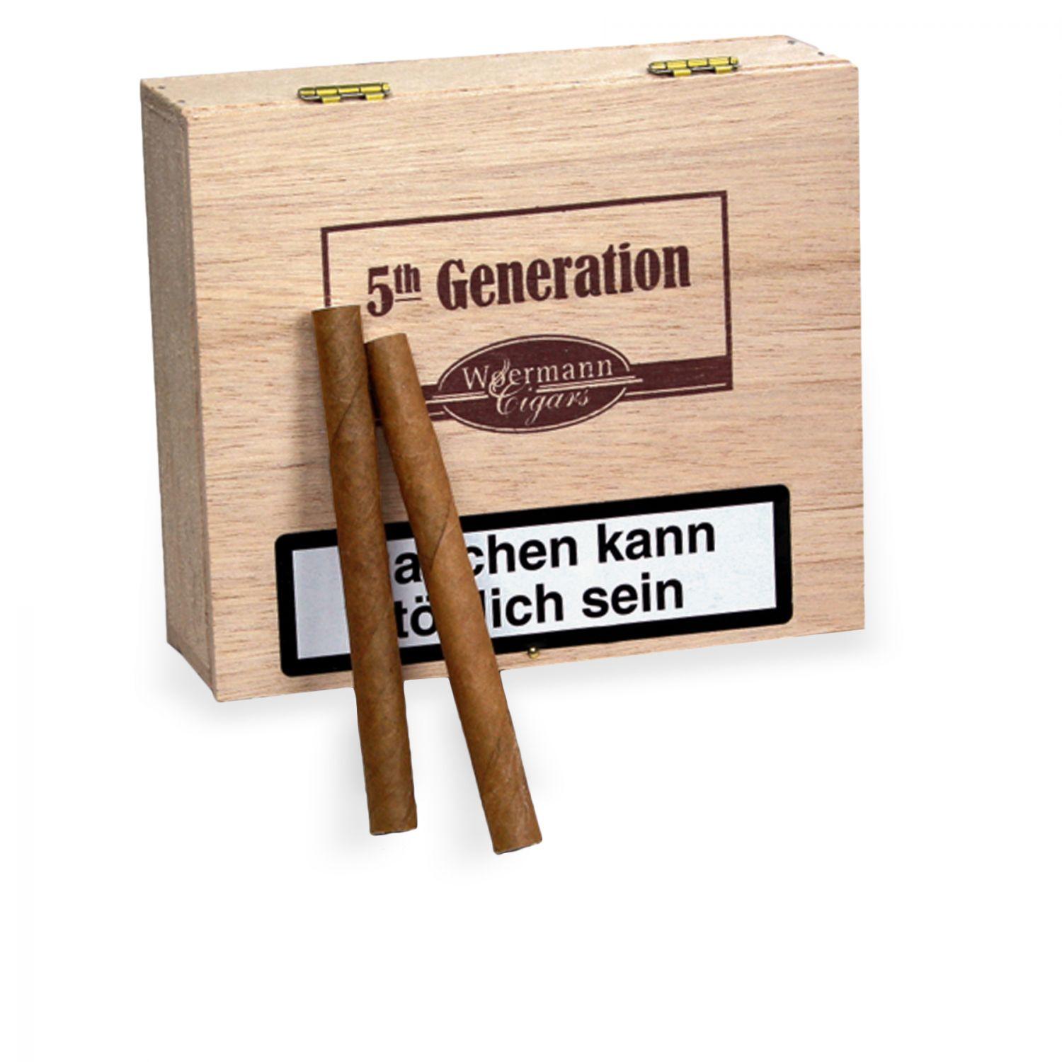 5th Generation »Mini Aromatic Sumatra« mit Filter 50er Kiste