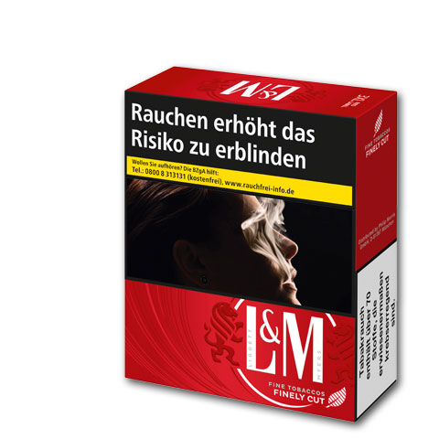 L&M Red Label 2XL-Box 10,00 € Zigaretten