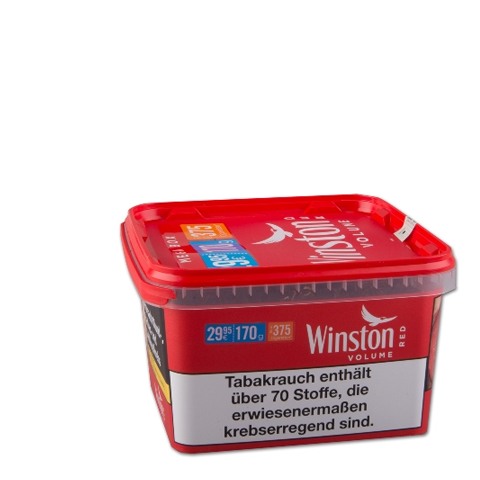 Winston Volume Tobacco Red Mega Box, 135g