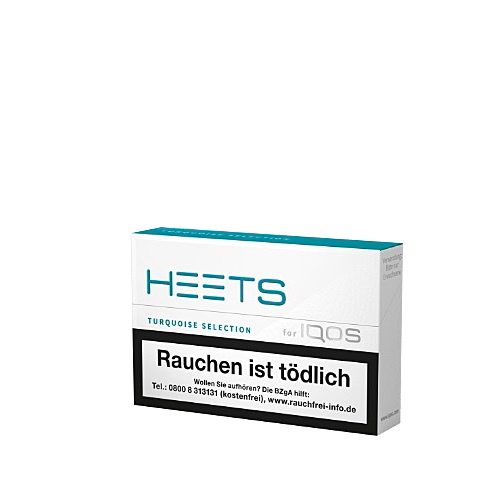 Heets Turquoise Label Tobacco Sticks