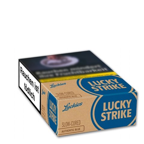 Lucky Strike Authentic Tobacco Blue 8,70 € Zigaretten