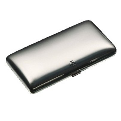 Sillem's Zigaretten-Etui Versilbert (Silverplated) für 100mm Format, 8er