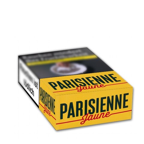 Parisienne Jaune 8,30 € Zigaretten