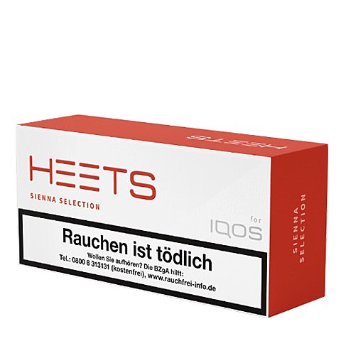 Heets Sienna Selection Tobacco Sticks