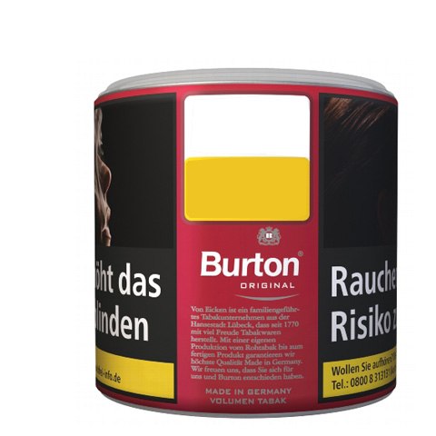 Burton Volumen Tabak Full Flavour L-Size, 43g