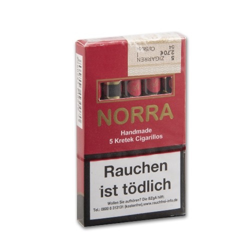 Norra Kretek Zigarillos Red, 5er