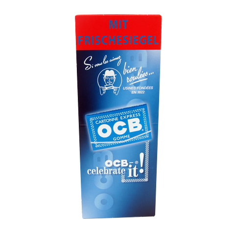 OCB blau mit Gummizug